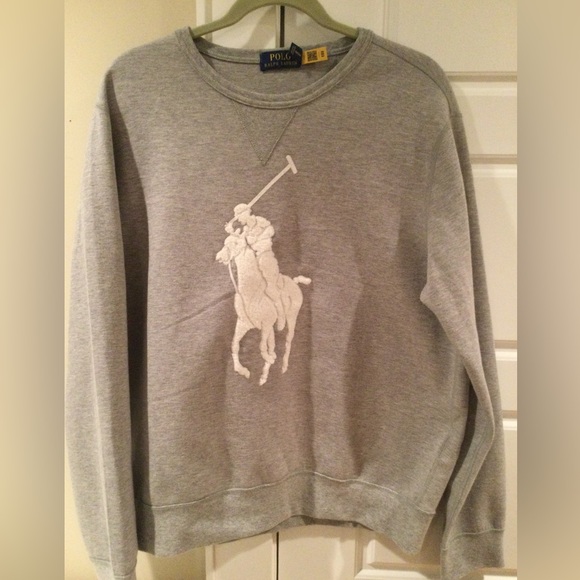 Polo Ralph Lauren Pony Tech Sweatshirt - Picture 2 of 6